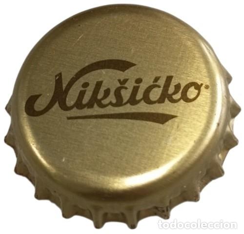 Coleccionismo de cervezas: Montenegro Capsule de Bi&egrave;re Beer Crown Cap Niksicko brasserie Pivara Trebjesa RP1027 tap&oacute;n corona