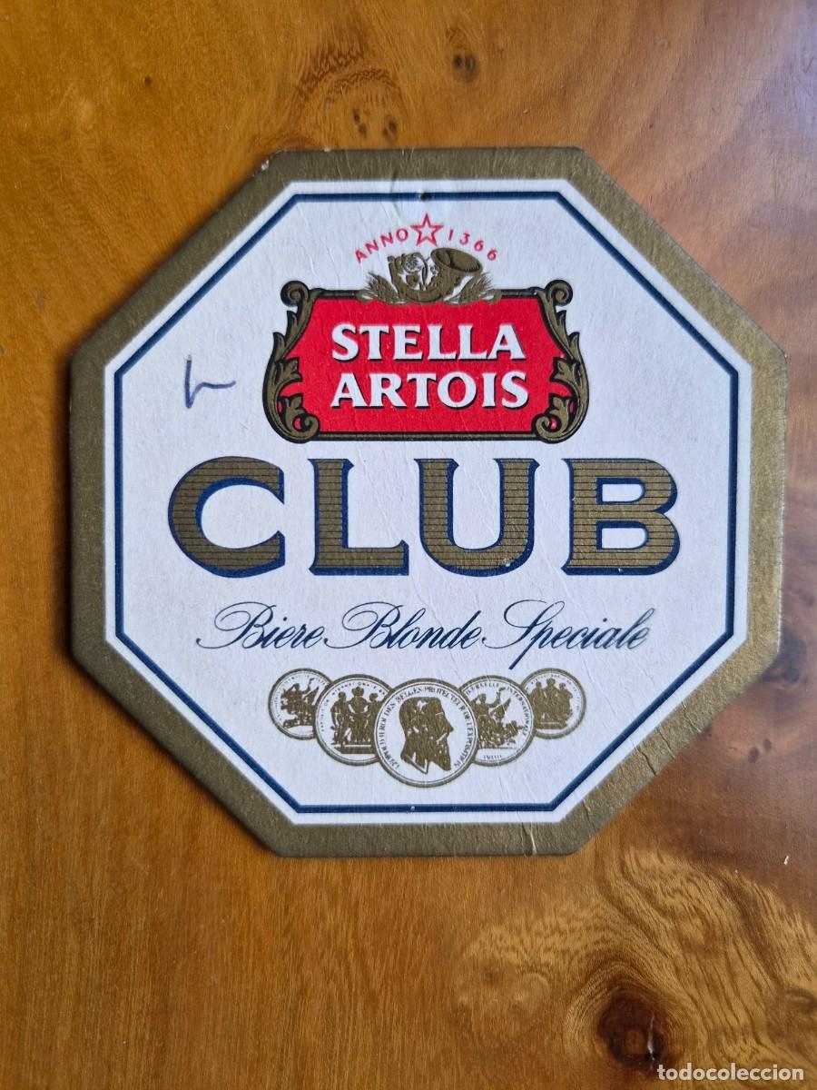 Sammeln von Brauereiartikeln: POSAVASOS STELLA ARTOIS - CARTON DURO