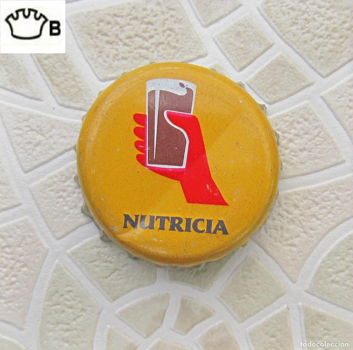 Coleccionismo de cervezas: CHAPAS TAPON CORONA CHAPA BATIDO NUTRICIA