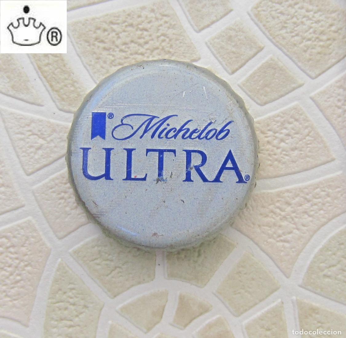 Coleccionismo de cervezas: CHAPAS TAPON CORONA CHAPA CERVEZA MICHELOB ULTRA