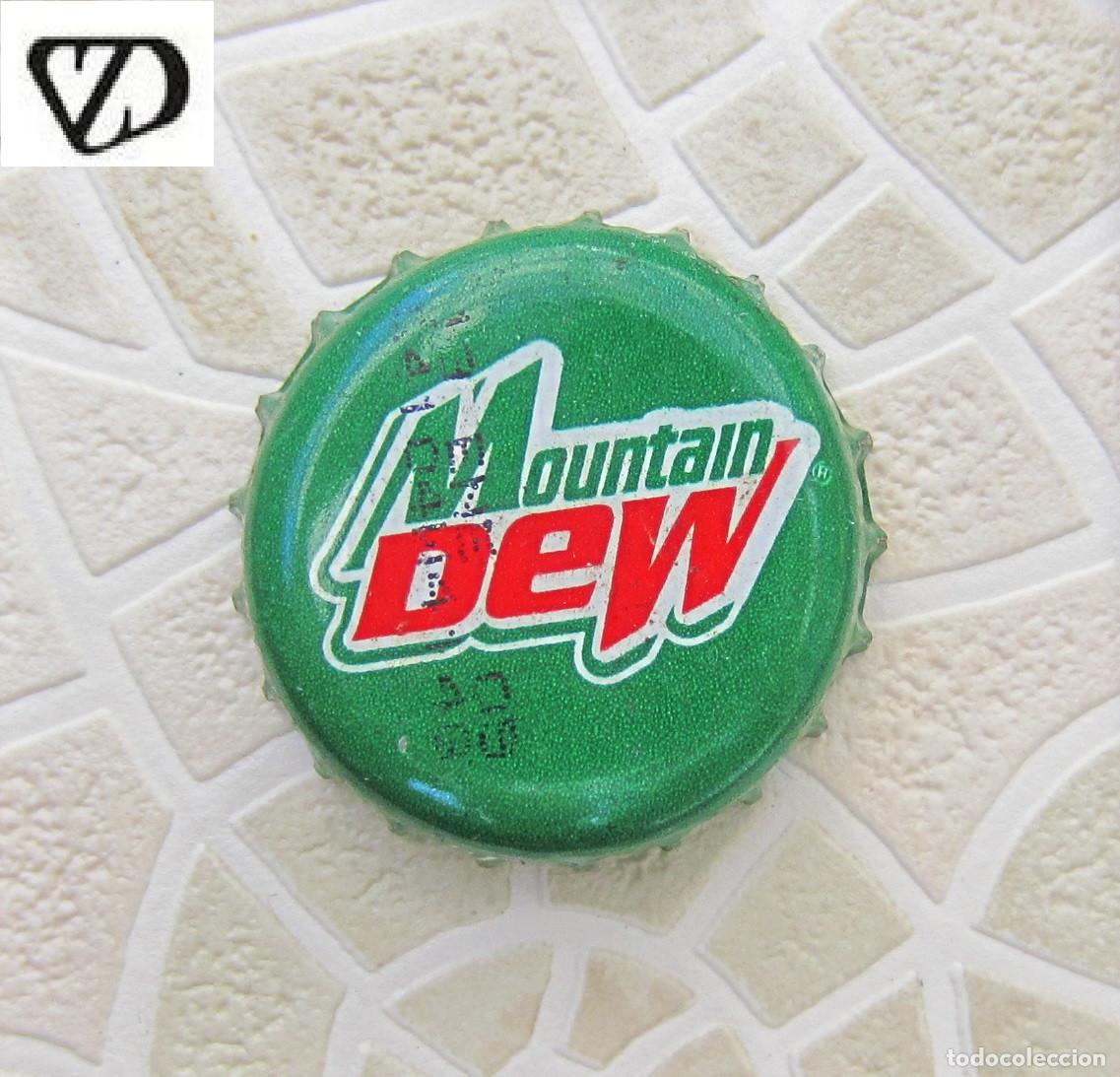 Coleccionismo de cervezas: CHAPAS TAPON CORONA CHAPA CERVEZA MOUNTAIN DEW