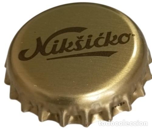 Coleccionismo de cervezas: Montenegro Capsule de Bi&egrave;re Beer Crown Cap Niksicko brasserie Pivara Trebjesa RP1038 tap&oacute;n corona