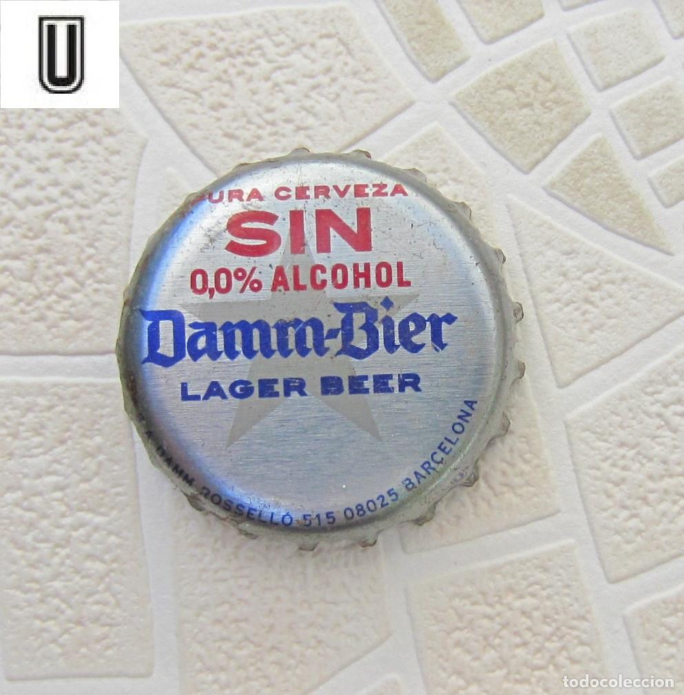 Coleccionismo de cervezas: CHAPAS TAPON CORONA CHAPA CERVEZA DAMM BIER