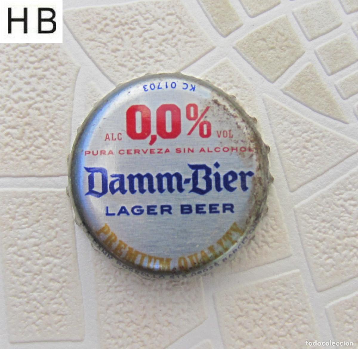 Coleccionismo de cervezas: CHAPAS TAPON CORONA CHAPA CERVEZA DAMM BIER