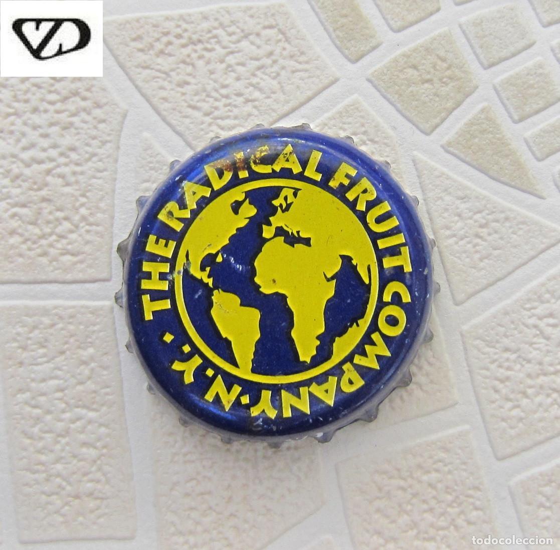 Coleccionismo de cervezas: CHAPAS TAPON CORONA CHAPA REFRESCO RADICAL
