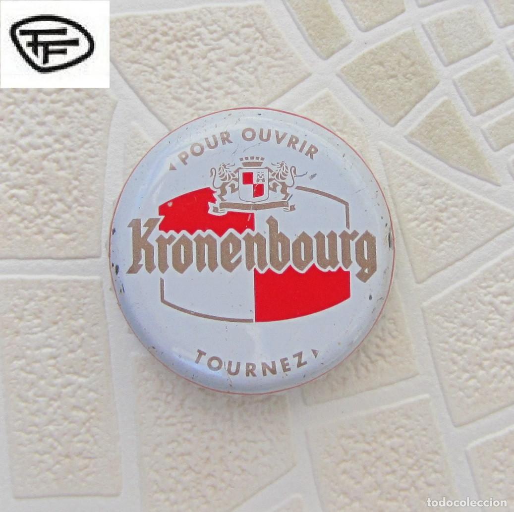 Coleccionismo de cervezas: CHAPAS TAPON CORONA CHAPA CERVEZA KRONENBOURG