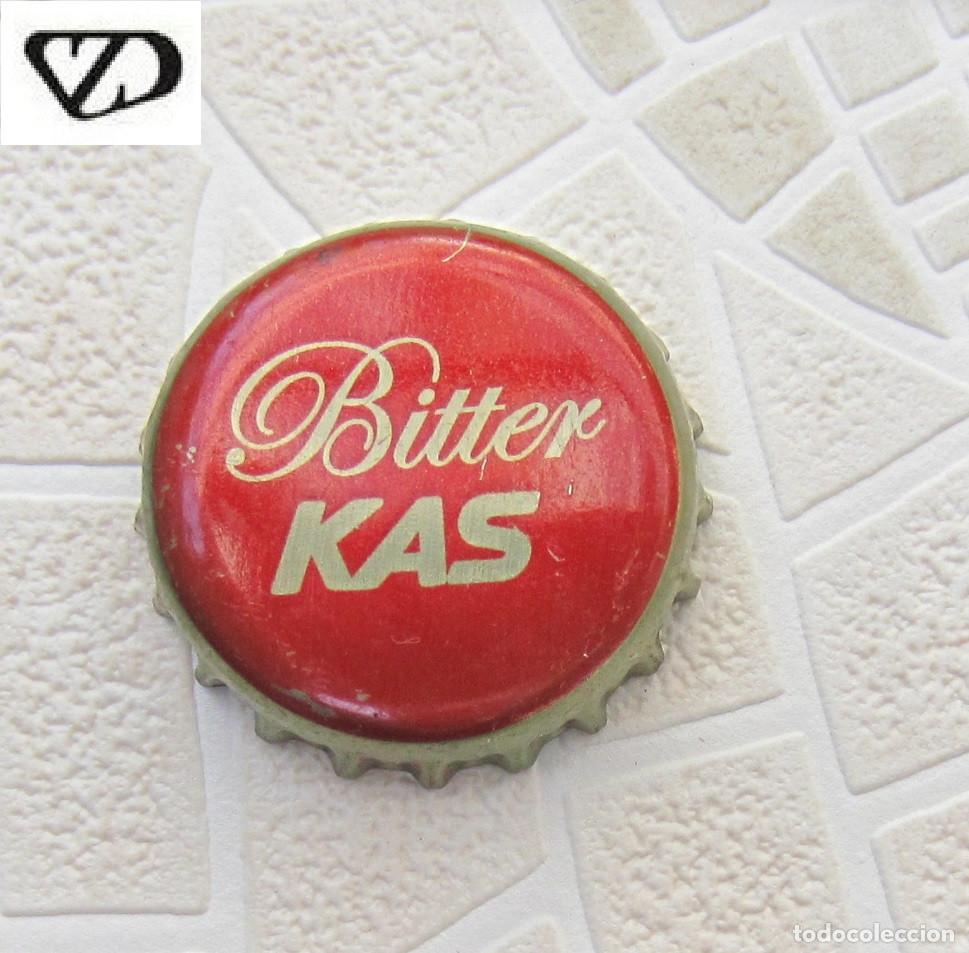 Coleccionismo de cervezas: CHAPAS TAPON CORONA CHAPA REFRESCO BITTER KAS