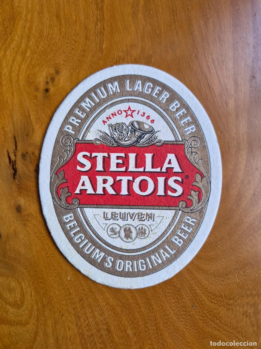 Coleccionismo de cervezas: POSAVASOS CERVEZA STELLA ARTOIS