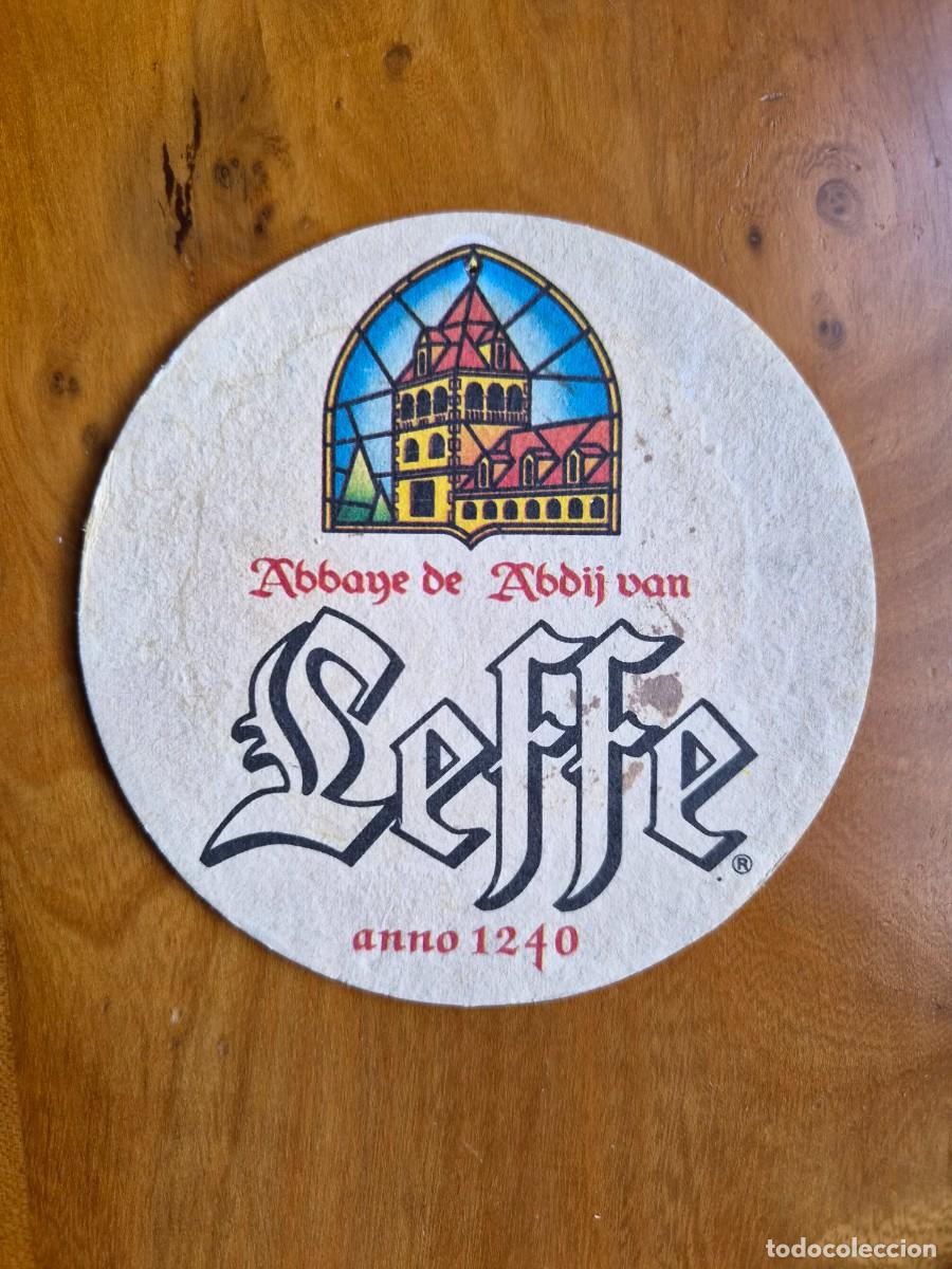 Coleccionismo de cervezas: POSAVASOS CERVEZA LEFFE