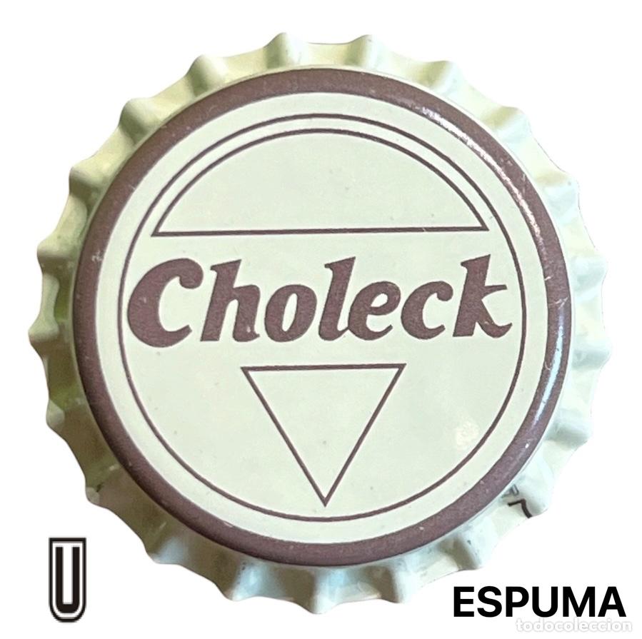 Coleccionismo de cervezas: TAPON CORONA CHAPA BOTTLE CAP KRONKORKEN TAPPI CAPSULE BATIDO CHOLECK