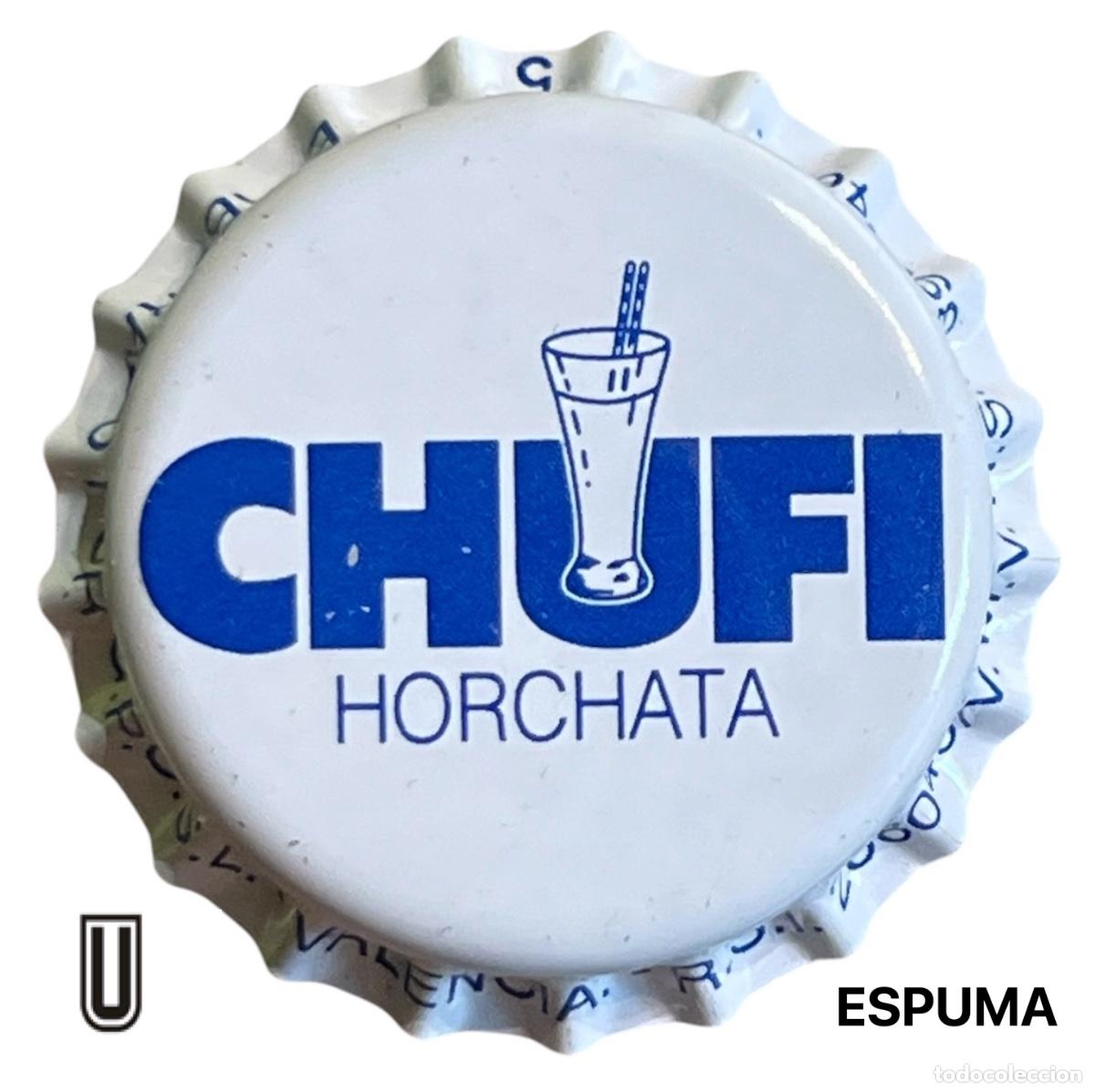 Coleccionismo de cervezas: TAPON CORONA CHAPA BOTTLE CAP KRONKORKEN TAPPI CAPSULE HORCHATA CHUFI