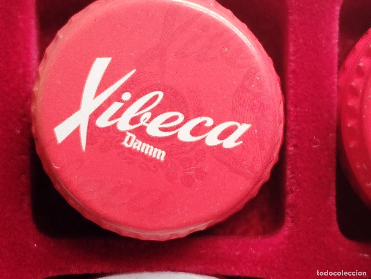 Coleccionismo de cervezas: TAPON ROSCA METALICO CERVEZA XIBECA. USADO