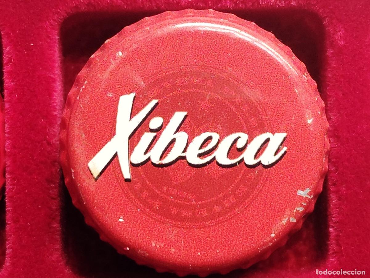 Coleccionismo de cervezas: TAPON ROSCA METALICO CERVEZA XIBECA. USADO