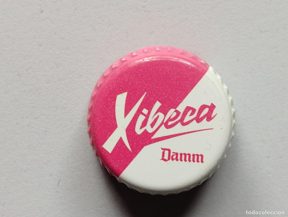 Coleccionismo de cervezas: TAPON ROSCA METALICO CERVEZA XIBECA. USADO