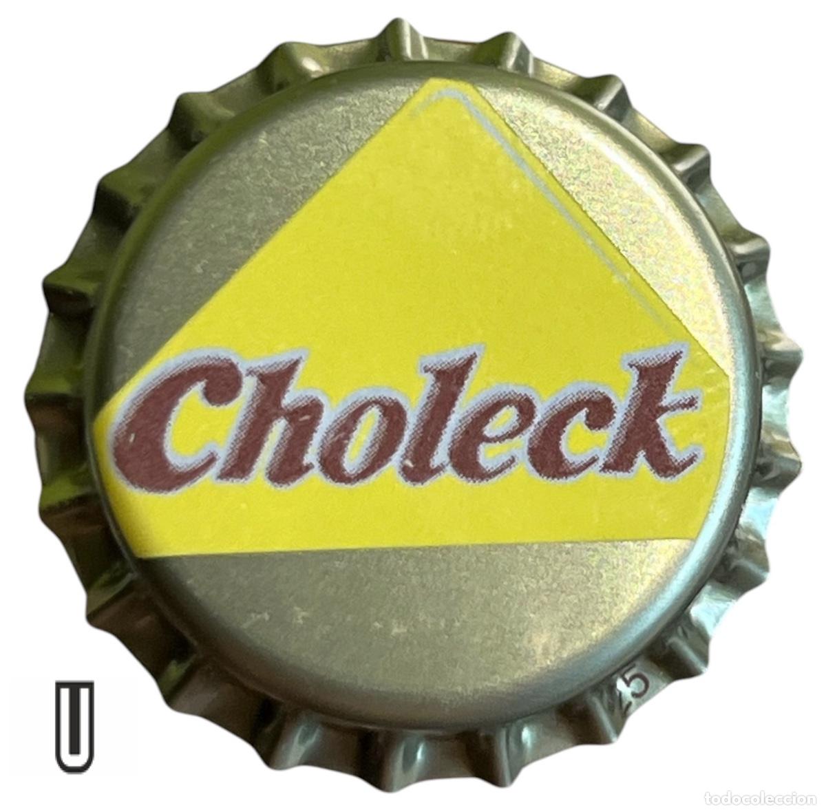 Coleccionismo de cervezas: TAPON CORONA CHAPA BOTTLE CAP KRONKORKEN TAPPI CAPSULE BATIDO CHOLECK