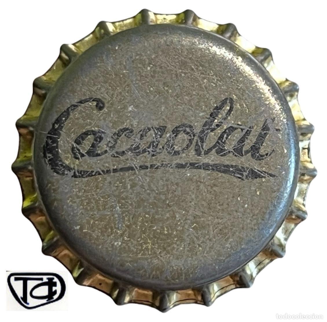 Coleccionismo de cervezas: TAPON CORONA CHAPA BOTTLE CAP KRONKORKEN TAPPI CAPSULE BATIDO CACAOLAT