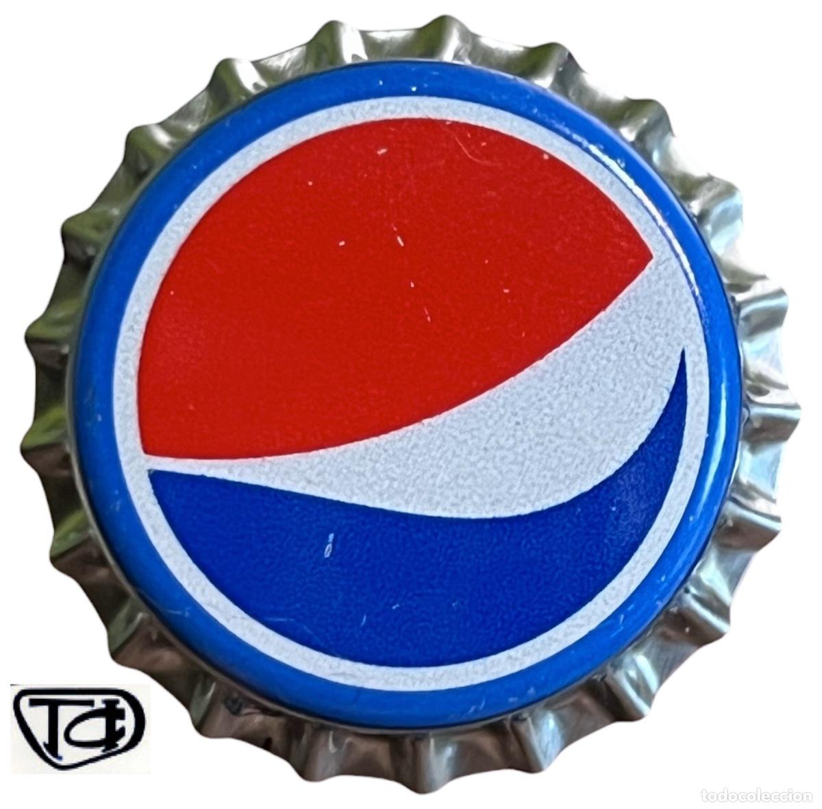 Coleccionismo de cervezas: TAPON CORONA CHAPA BOTTLE CAP KRONKORKEN TAPPI CAPSULE PEPSI