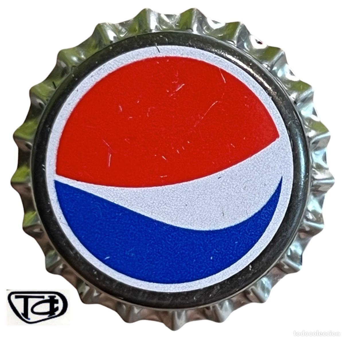 Coleccionismo de cervezas: TAPON CORONA CHAPA BOTTLE CAP KRONKORKEN TAPPI CAPSULE PEPSI