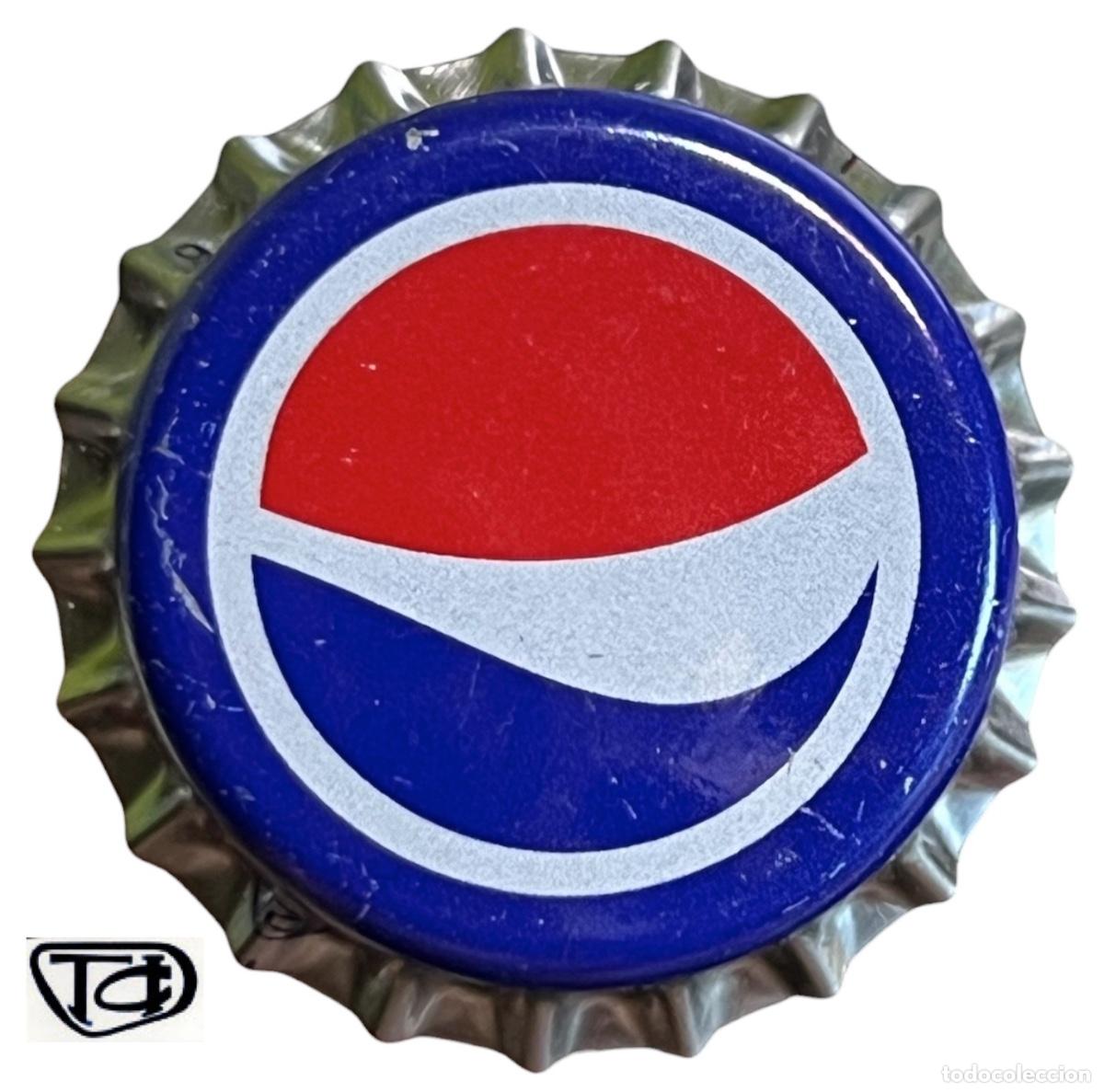 Coleccionismo de cervezas: TAPON CORONA CHAPA BOTTLE CAP KRONKORKEN TAPPI CAPSULE PEPSI