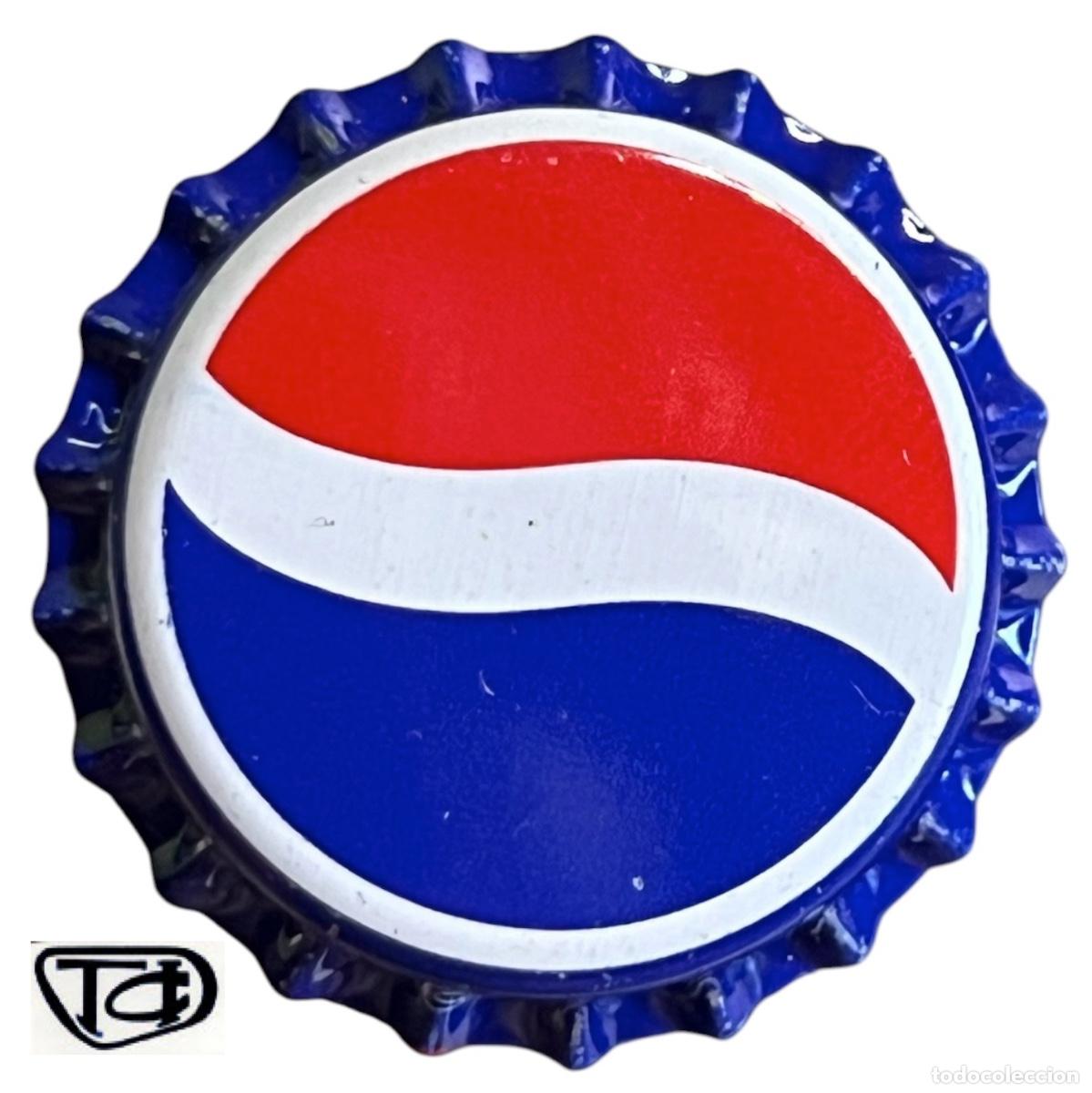 Coleccionismo de cervezas: TAPON CORONA CHAPA BOTTLE CAP KRONKORKEN TAPPI CAPSULE PEPSI