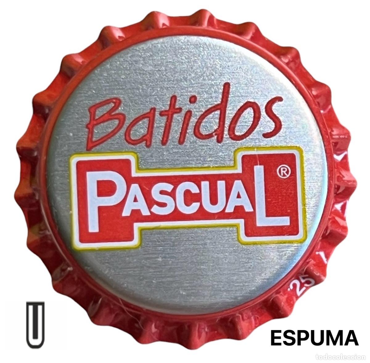 Coleccionismo de cervezas: TAPON CORONA CHAPA BOTTLE CAP KRONKORKEN TAPPI CAPSULE BATIDOS PASCUAL