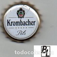 Coleccionismo de cervezas: chapa - cerveza - ALEMANIA - Krombacher Pils