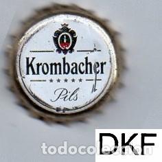 Coleccionismo de cervezas: chapa - cerveza - ALEMANIA - Krombacher Pils