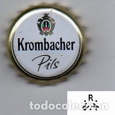 Coleccionismo de cervezas: chapa - cerveza - ALEMANIA - Krombacher Pils