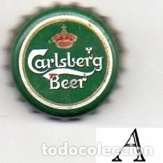 Coleccionismo de cervezas: chapa - cerveza - DINAMARCA - Carlsberg