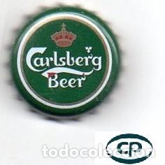 Coleccionismo de cervezas: chapa - cerveza - DINAMARCA - Carlsberg