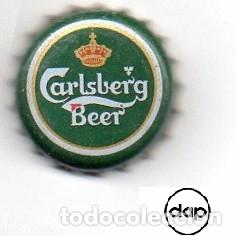 Coleccionismo de cervezas: chapa - cerveza - DINAMARCA - Carlsberg
