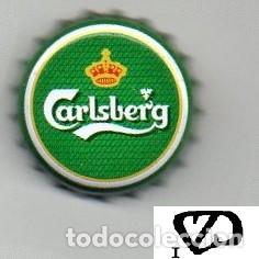 Coleccionismo de cervezas: chapa - cerveza - DINAMARCA - Carlsberg