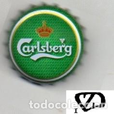 Coleccionismo de cervezas: chapa - cerveza - DINAMARCA - Carlsberg
