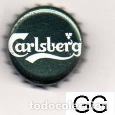 Coleccionismo de cervezas: chapa - cerveza - DINAMARCA - Carlsberg