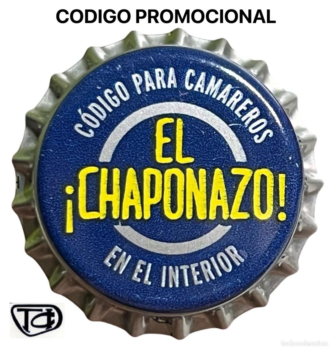Coleccionismo de cervezas: TAPON CORONA CHAPA BOTTLE CAP KRONKORKEN TAPPI CAPSULE BITTER KAS PROMOCIONAL