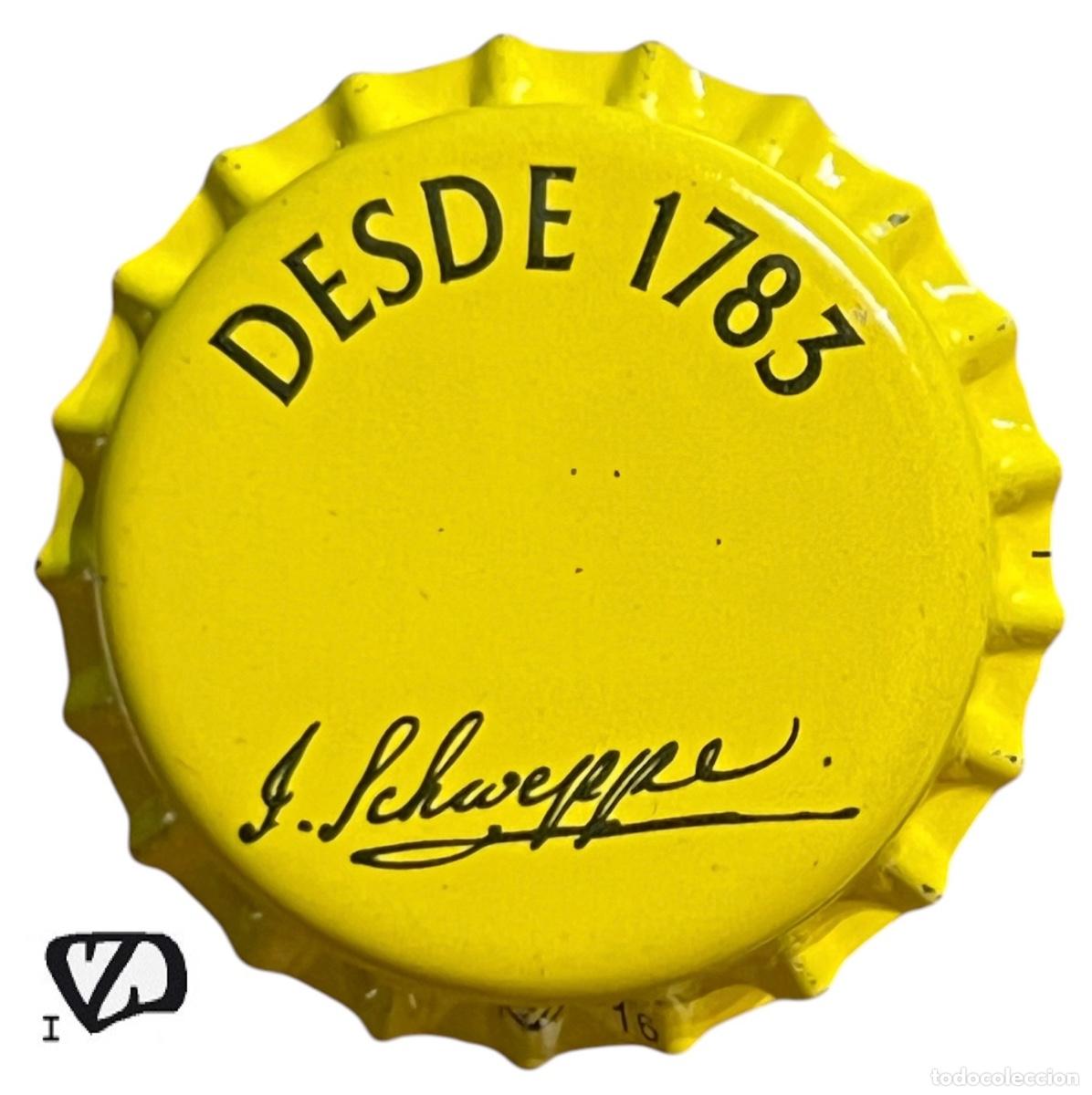 Coleccionismo de cervezas: TAPON CORONA CHAPA BOTTLE CAP KRONKORKEN TAPPI CAPSULE SCHWEPPES