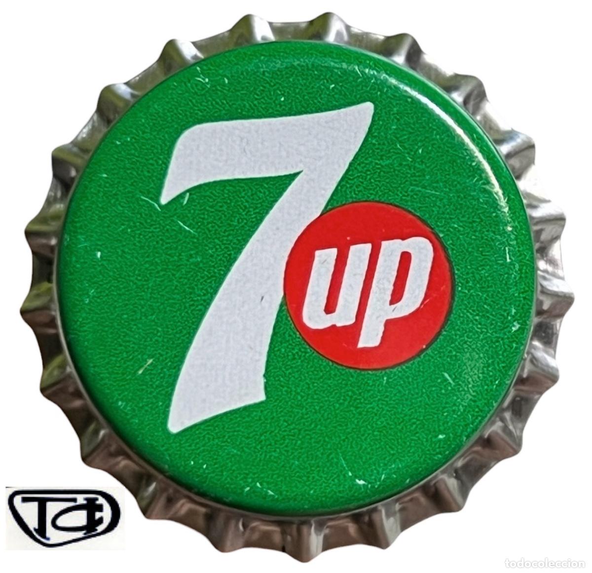 Coleccionismo de cervezas: TAPON CORONA CHAPA BOTTLE CAP KRONKORKEN TAPPI CAPSULE 7UP