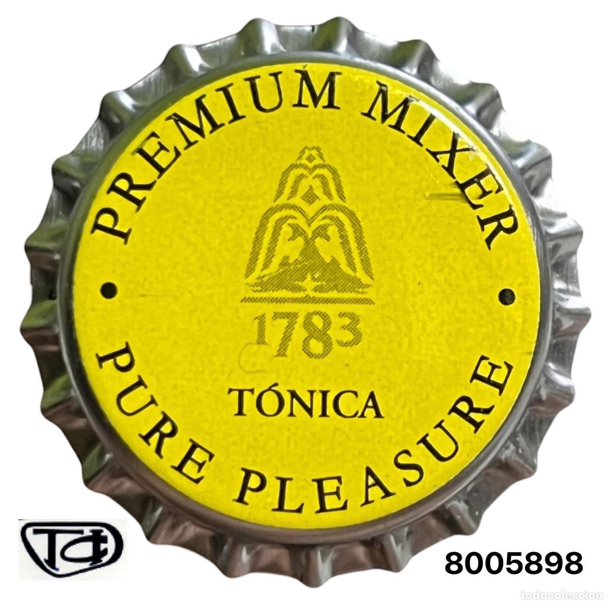 Coleccionismo de cervezas: TAPON CORONA CHAPA BOTTLE CAP KRONKORKEN TAPPI CAPSULE SCHWEPPES TONICA