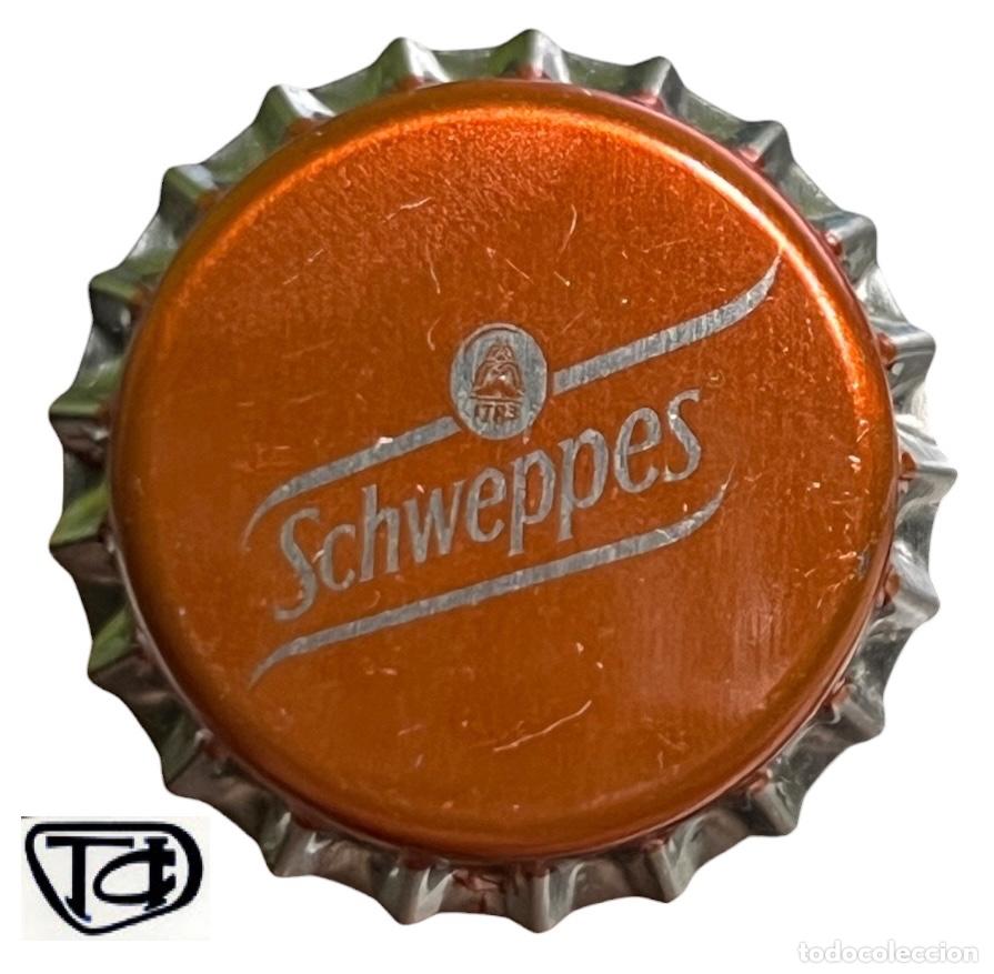 Coleccionismo de cervezas: TAPON CORONA CHAPA BOTTLE CAP KRONKORKEN TAPPI CAPSULE SCHWEPPES