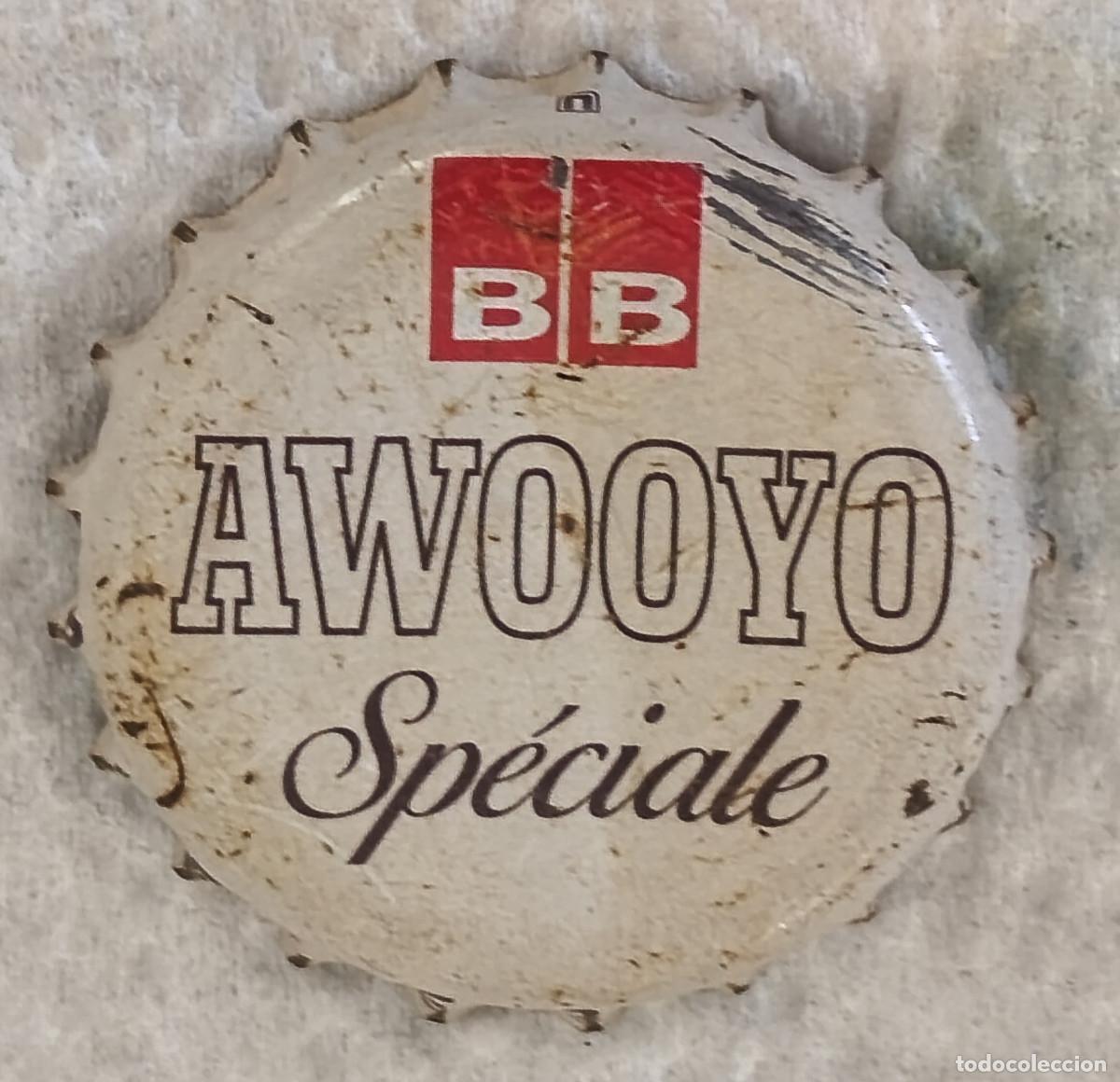 Coleccionismo de cervezas: CHAPA TAPON CORONA CERVEZA - AWOOYO SP&Eacute;CIALE - ( Africa ) TOGO