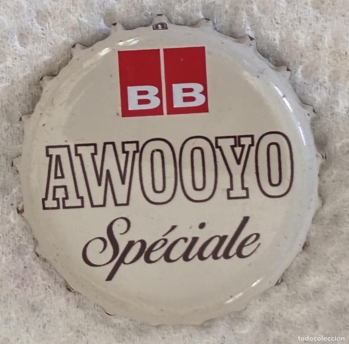 Coleccionismo de cervezas: CHAPA TAPON CORONA CERVEZA - AWOOYO SP&Eacute;CIALE - ( Africa ) TOGO