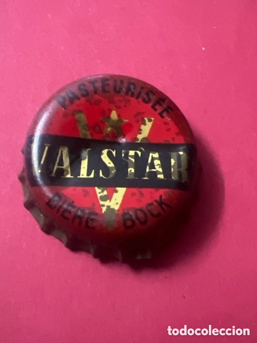Coleccionismo de cervezas: H54. CHAPA CERVEZA - FRANCIA - Valstar Bock Pasteuris&eacute;e -