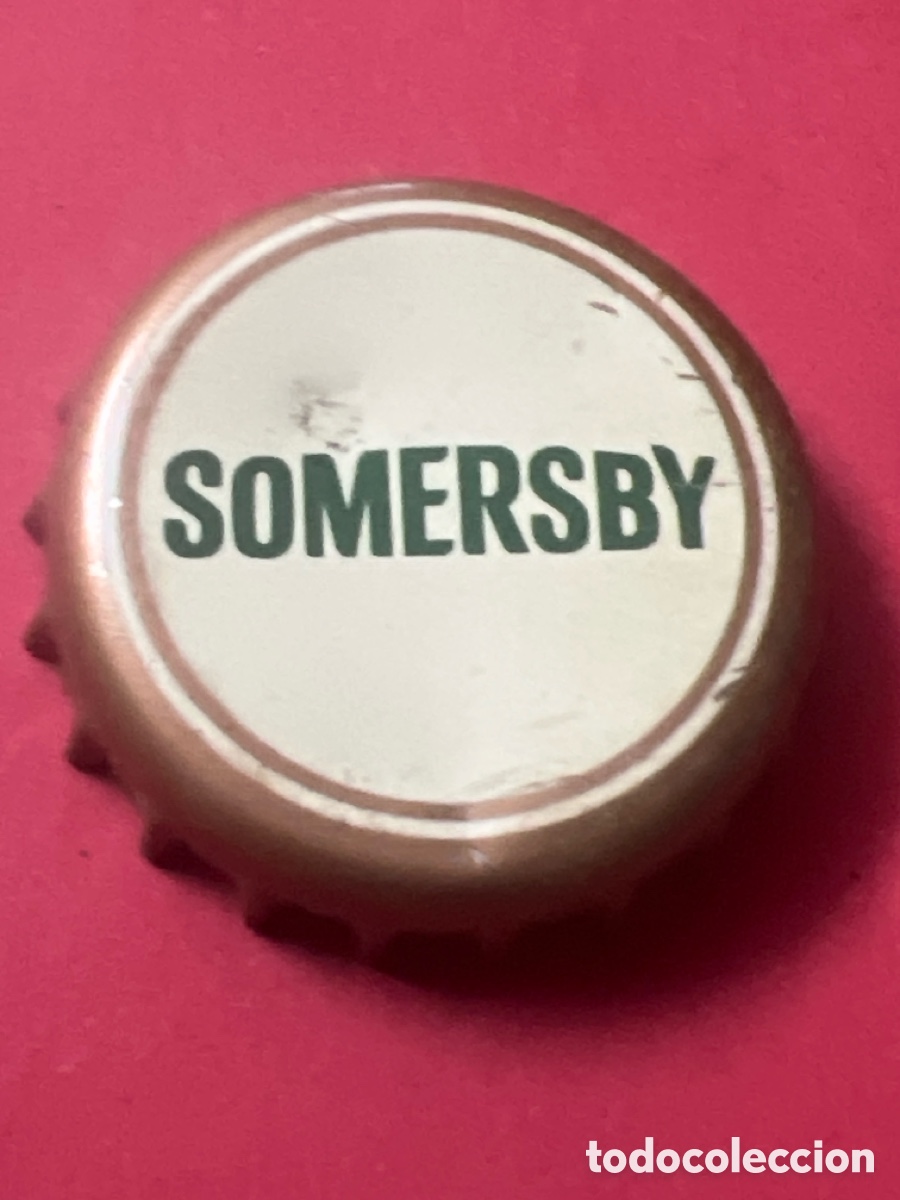 Coleccionismo de cervezas: H362. Chapa tap&oacute;n corona POLACO de la bebida danesa SOMERSBY