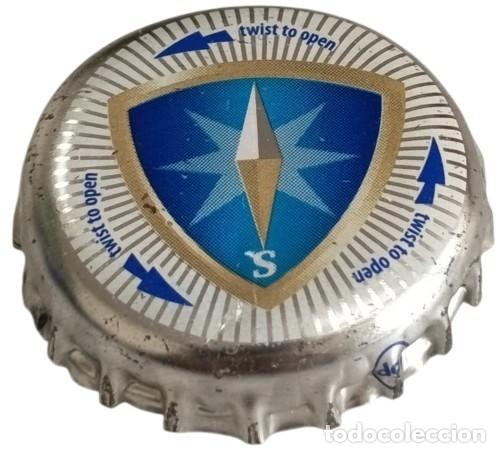 Coleccionismo de cervezas: Capsule Couronne Crown Cap Bi&egrave;re Cerveja Beer Bavaria Twist to Open tap&oacute;n corona