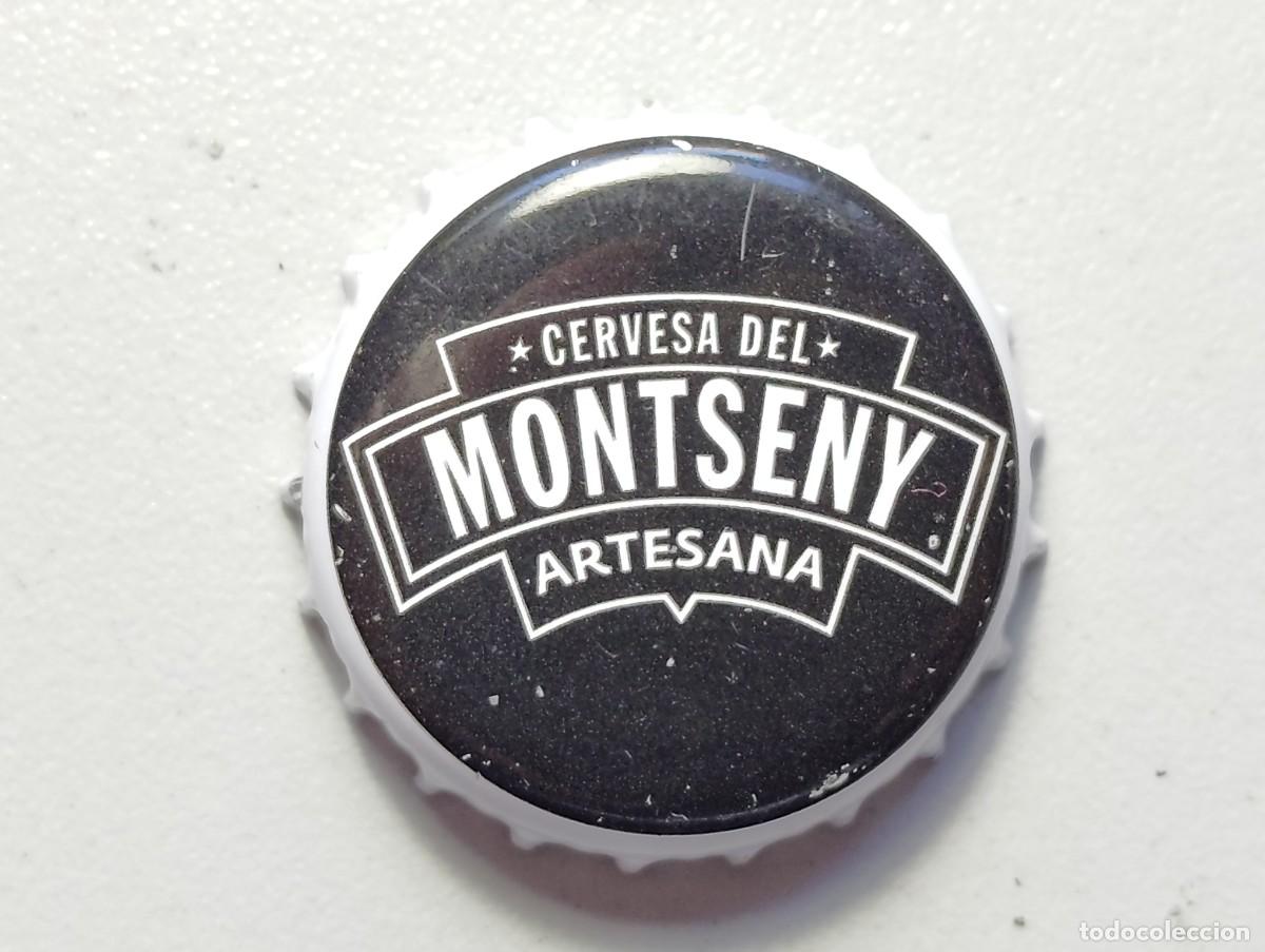 Coleccionismo de cervezas: TAPON CORONA CERVEZA ESPA&Ntilde;A ARTESANA CERVESA DEL MONTSENY (U). USADA