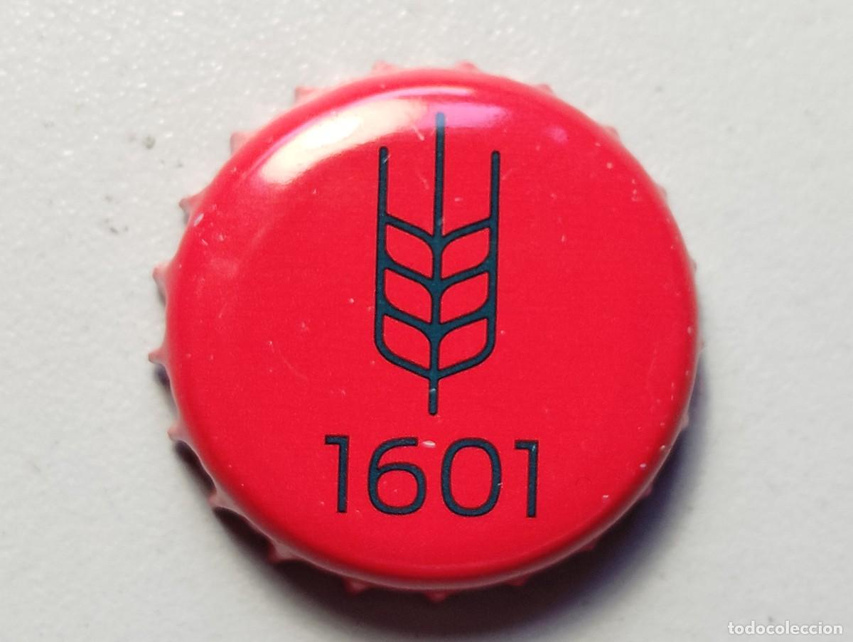 Coleccionismo de cervezas: TAPON CORONA CERVEZA ESPA&Ntilde;A ARTESANA 1601. USADA