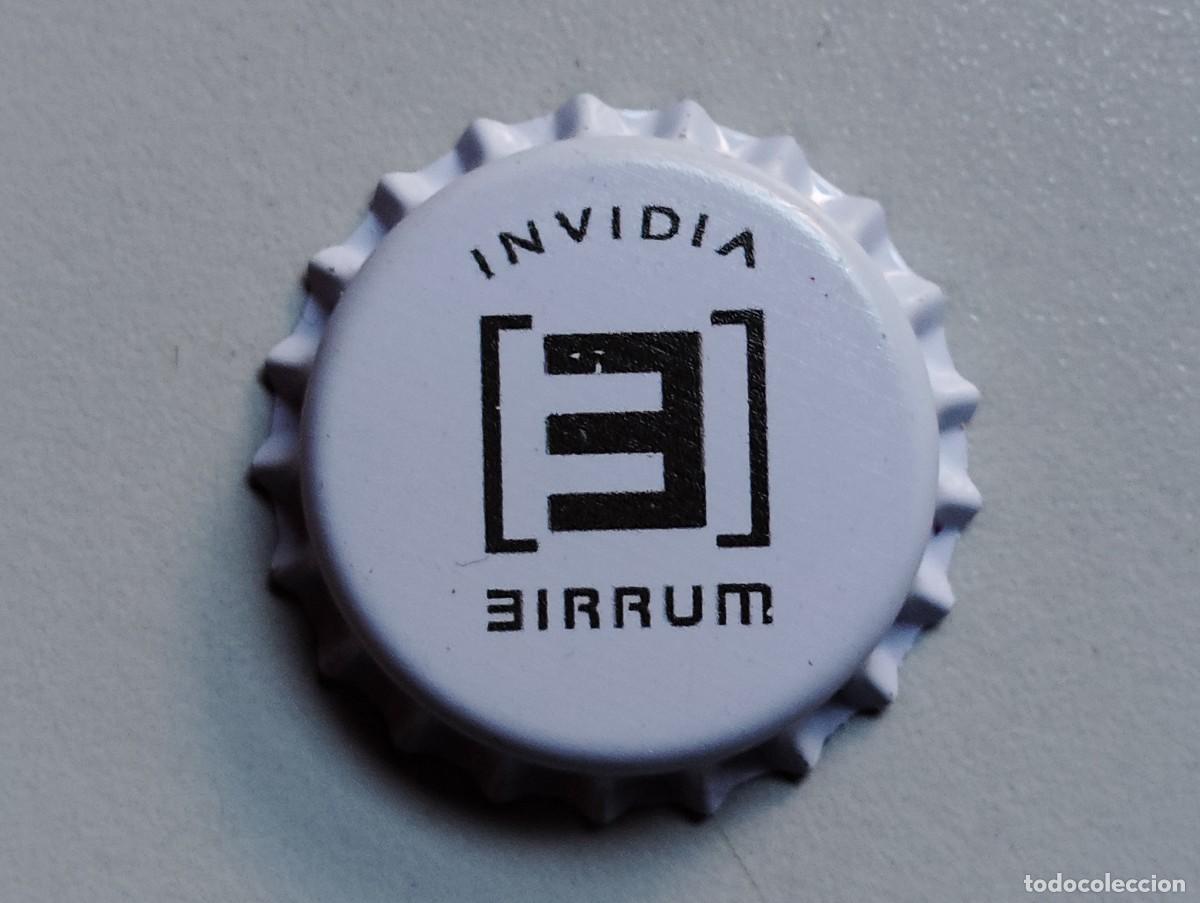 Coleccionismo de cervezas: TAPON CORONA CERVEZA ESPA&Ntilde;A ARTESANA BIRRUM INVIDIA. NUEVA