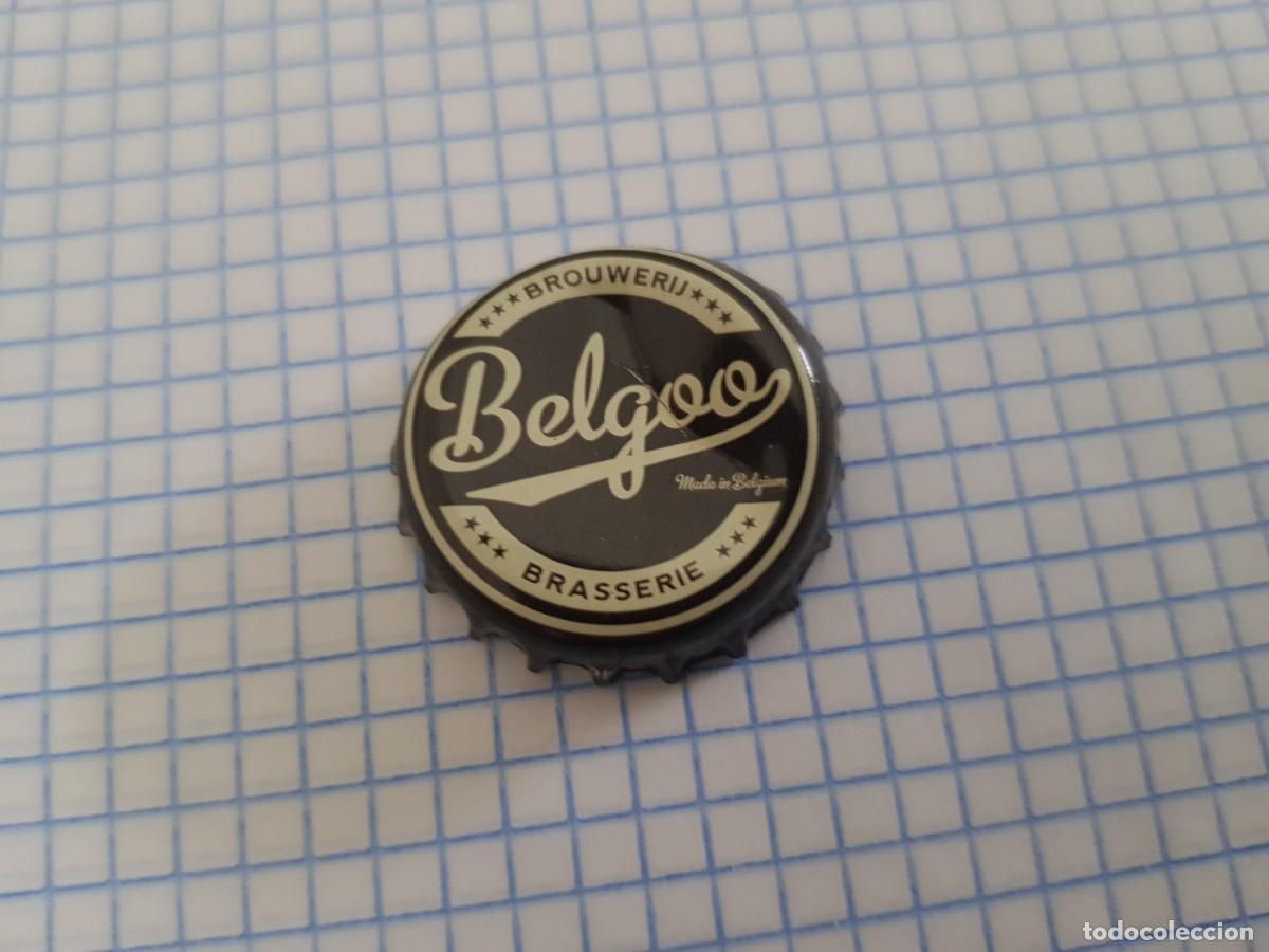 Coleccionismo de cervezas: Chapa corona cerveza Belgoo (B&eacute;lgica)