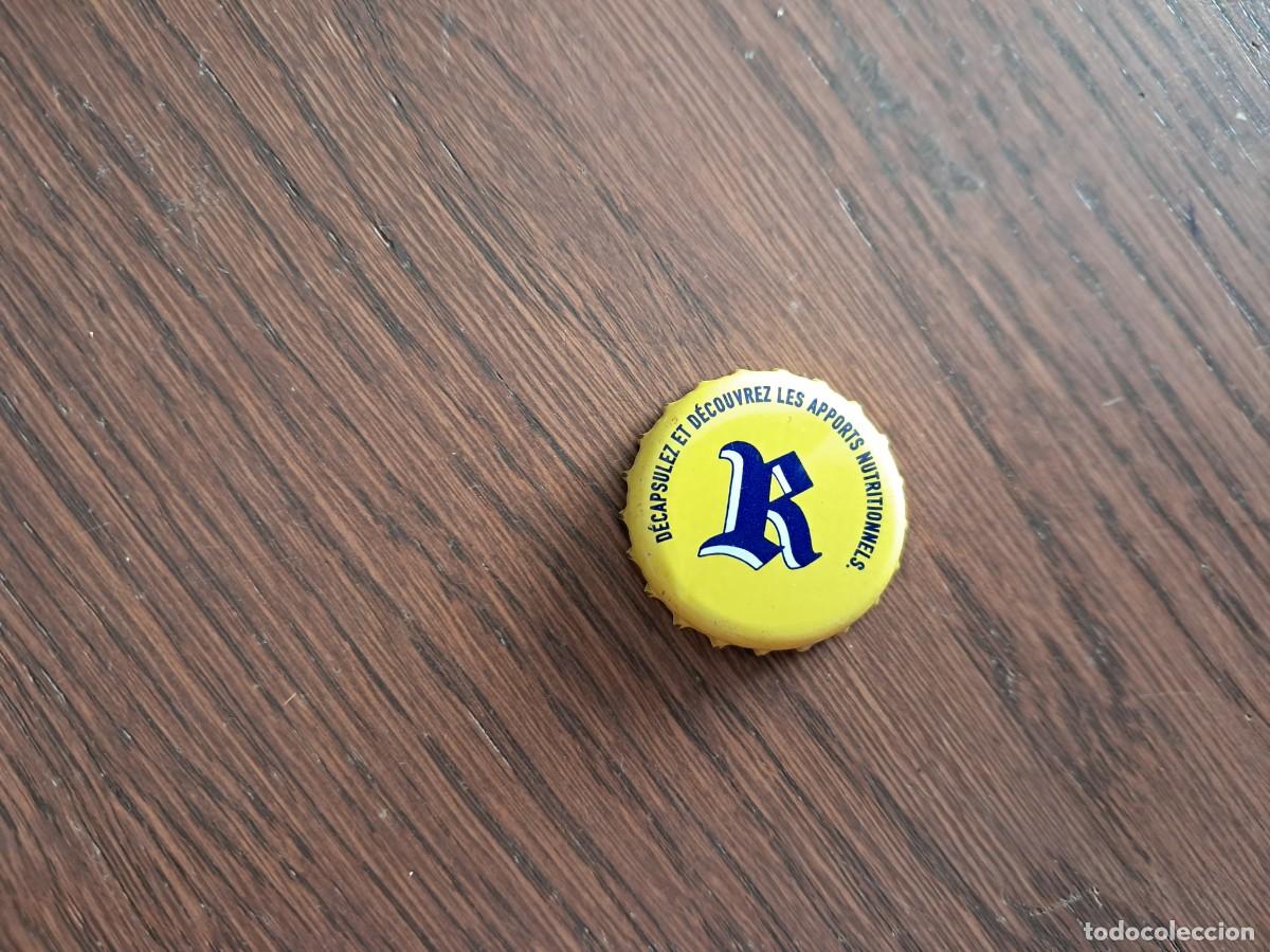 Coleccionismo de cervezas: chapa tap&oacute;n corona de cerveza artesanal de Francia, Rebelle.
