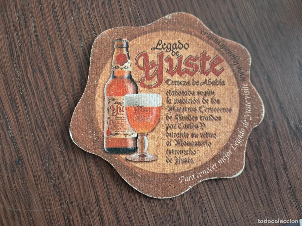 Coleccionismo de cervezas: posavasos de cerveza, Legado de Yuste.